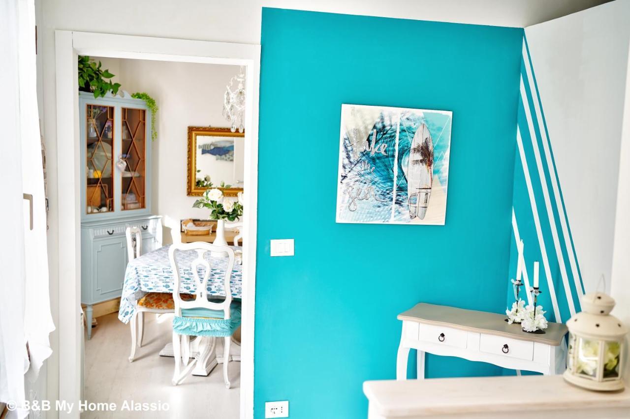 Bed & Breakfast My Home - Alassio Exterior foto